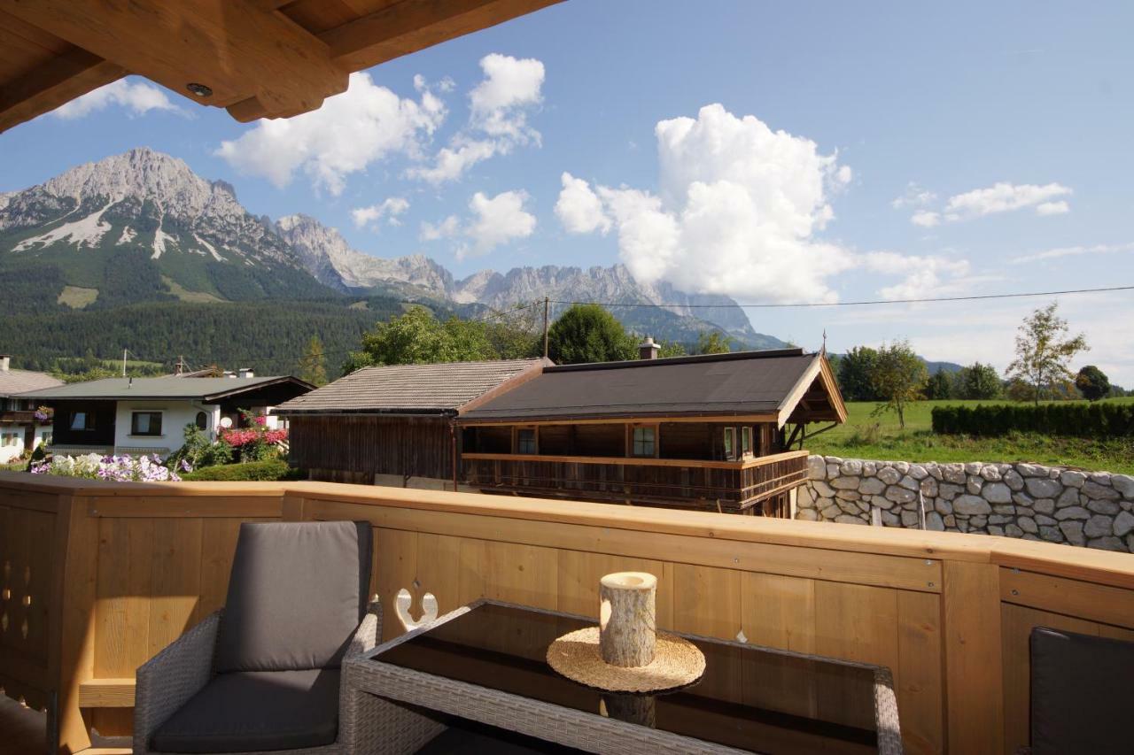 Kaiserappartements-Marie Ellmau Luaran gambar