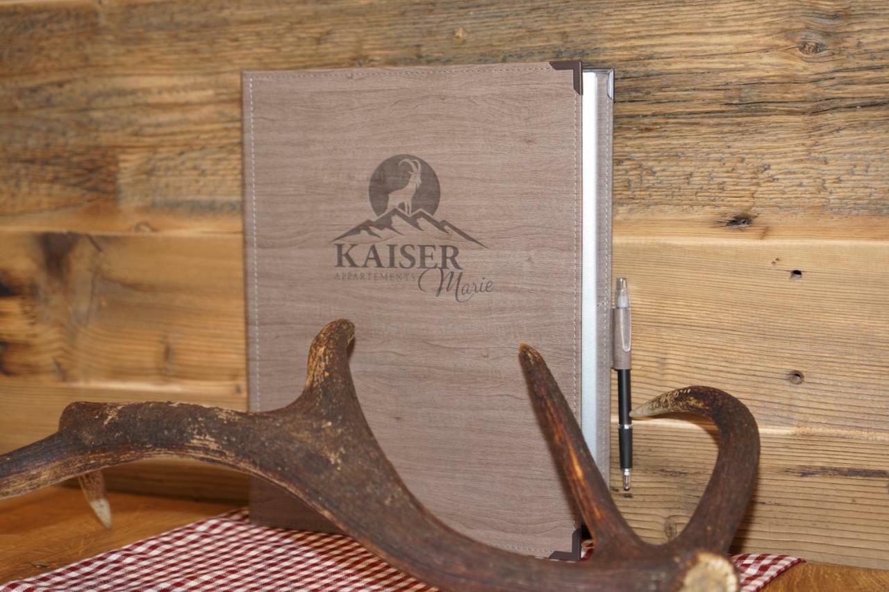 Kaiserappartements-Marie Ellmau Luaran gambar